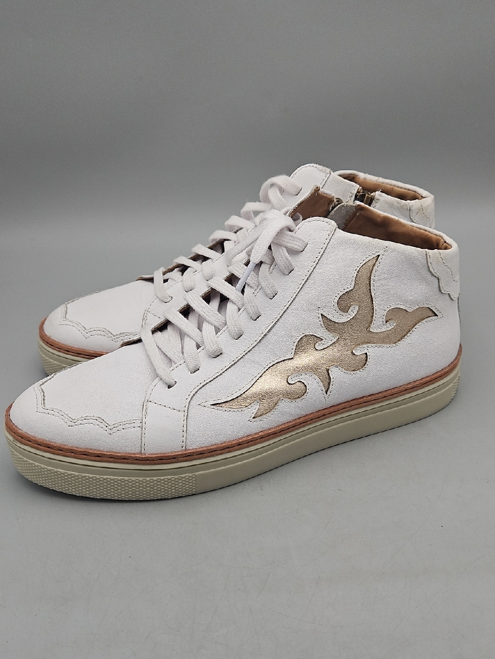 Lucchese After Ride Low Top Sneaker Women 10